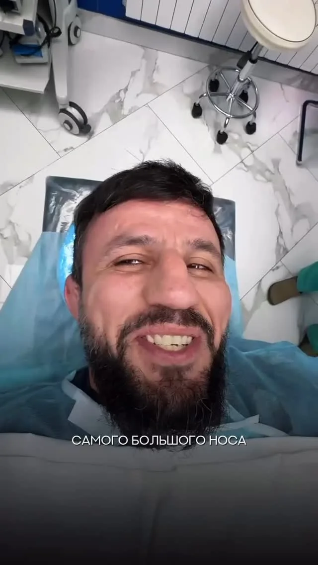 Кадр из публикации о пациенте: Зайид